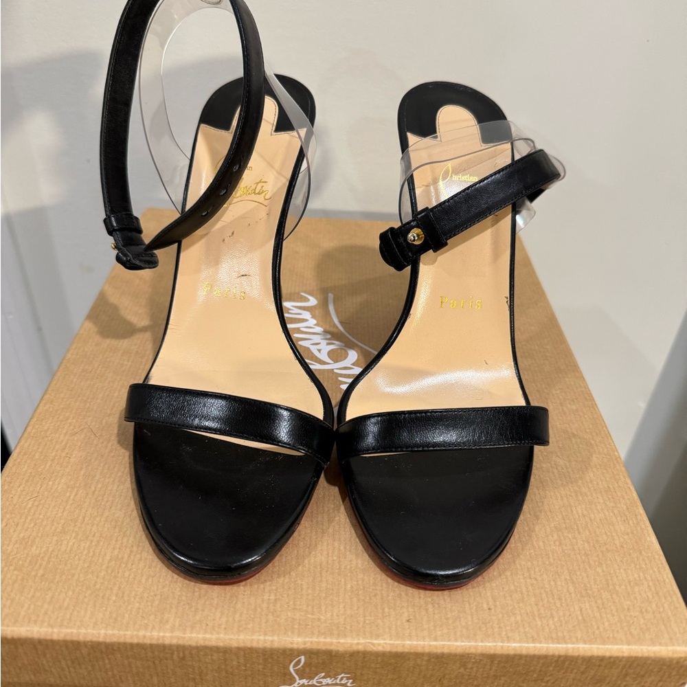 Christian Louboutin Black Heels Timeless Design